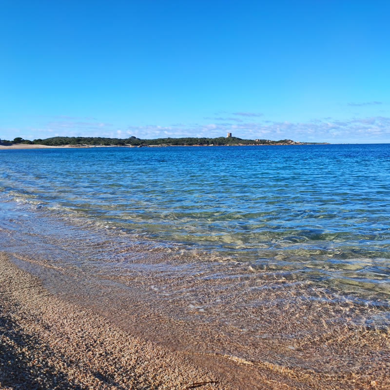 Strände rund um den Campingplatz Saragosa in Vignola mare